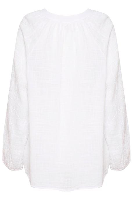 Blouse with long sleeve Regular fit - Image 5
