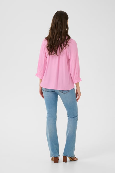 Blouse with long sleeve Regular fit - Image 2
