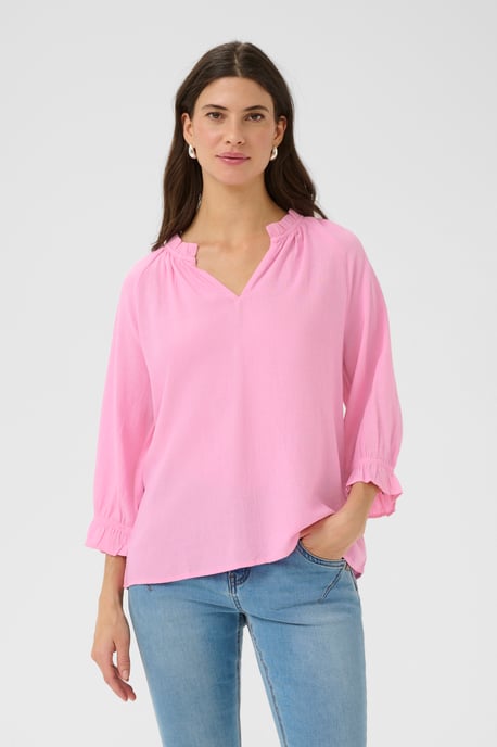 Blouse with long sleeve Regular fit - Image 3