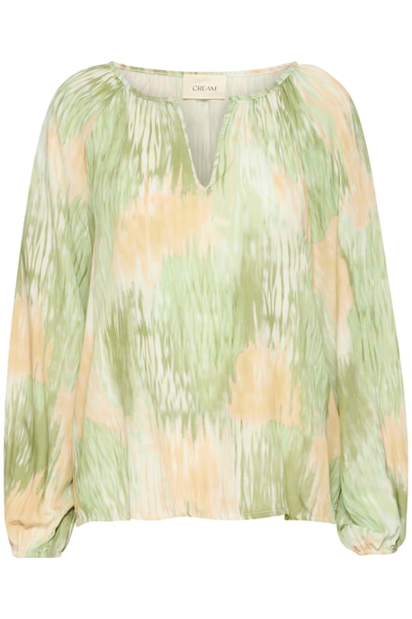 Blouse with long sleeve Regular fit - Image 4