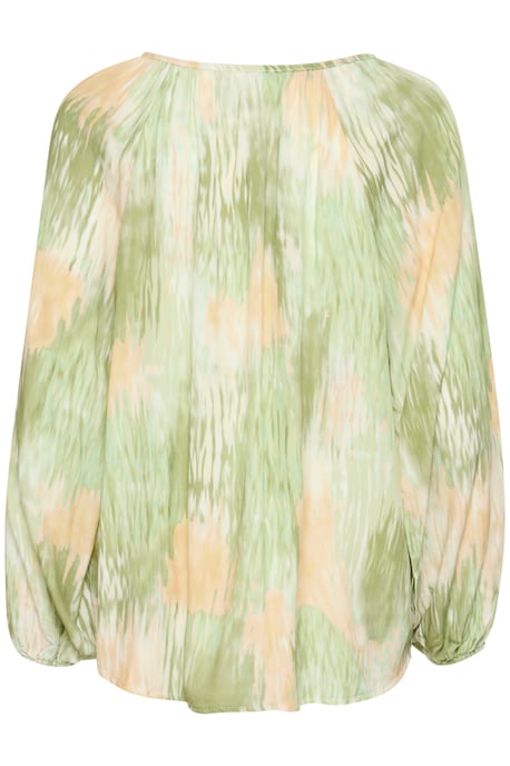 Blouse with long sleeve Regular fit - Image 5