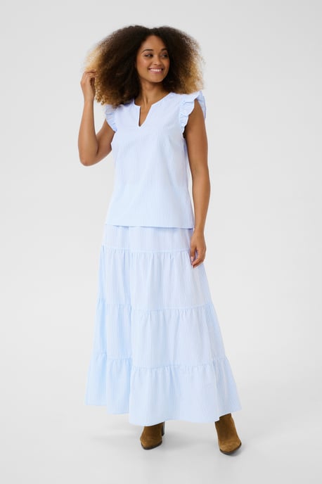 Sleeveless blouse Regular fit - Image 1