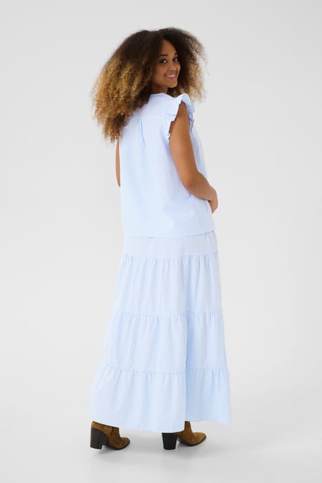 Sleeveless blouse Regular fit - Image 2