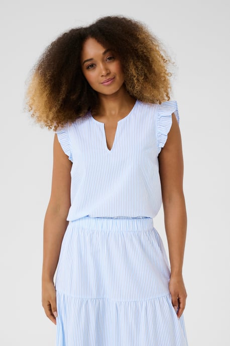 Sleeveless blouse Regular fit - Image 3