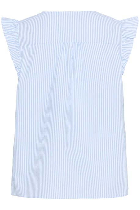 Sleeveless blouse Regular fit - Image 5