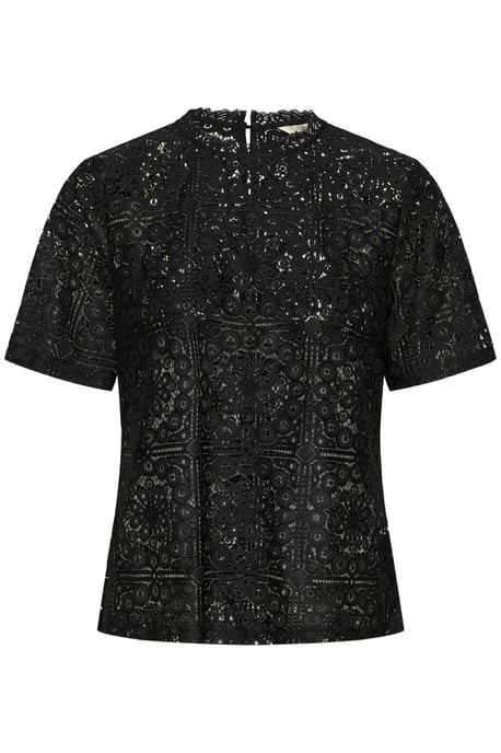 Blouse with short sleeve Regular fit - Image 4