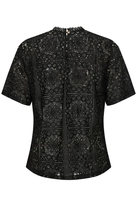 Blouse with short sleeve Regular fit - Image 5