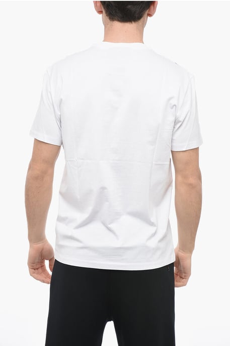 JURASSIC PARK X NB Rundringad Halv Thunderbolt Bomullst-t-shirt i Vit - Image 2