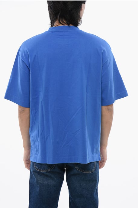Skate-Fit 23 Printed T-shirt in Blue - Image 2