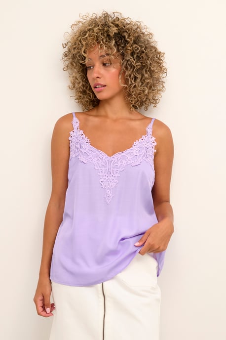 Sleeveless blouse A-Line - Image 2