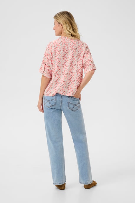 Short sleeved shirt Boxy fit - Image 2