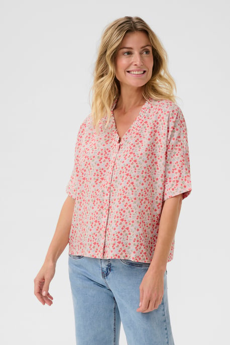 Short sleeved shirt Boxy fit - Image 3