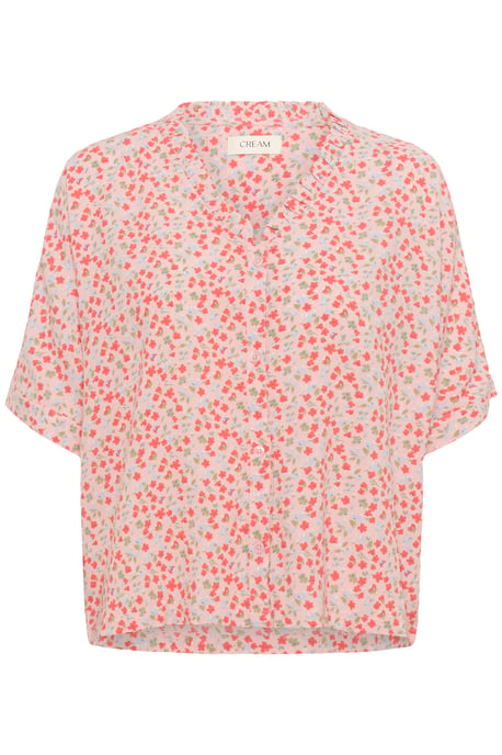 Short sleeved shirt Boxy fit - Image 4