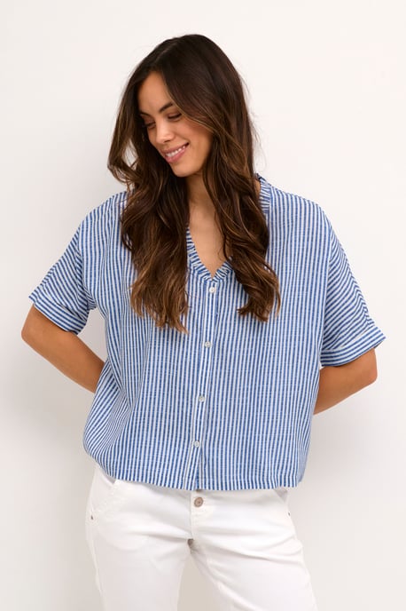 Short sleeved shirt Boxy fit - Image 2