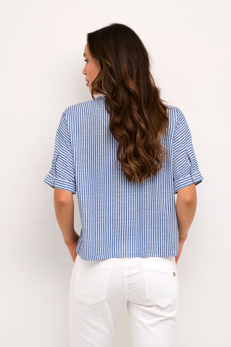 Short sleeved shirt Boxy fit - Image 3