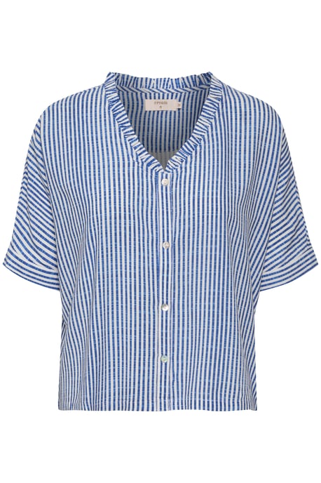 Short sleeved shirt Boxy fit - Image 4