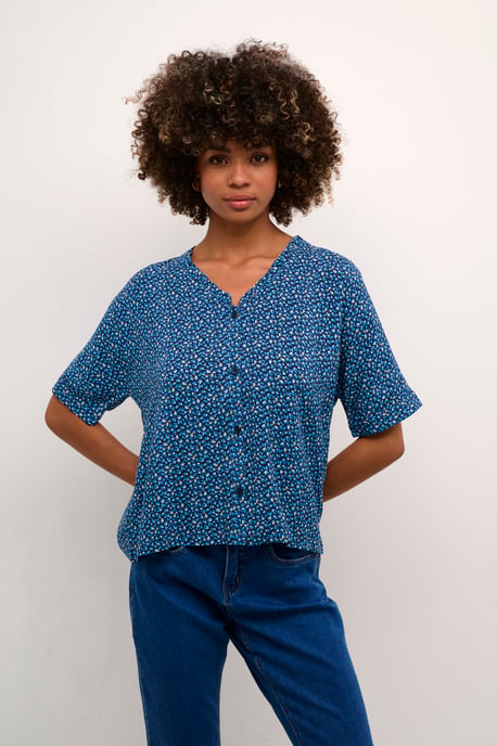 Short sleeved shirt Boxy fit - Image 2