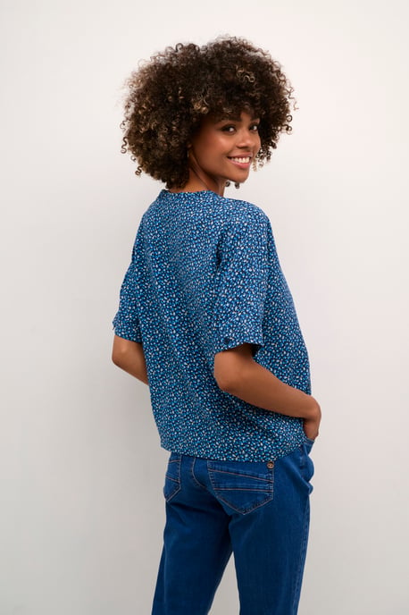 Short sleeved shirt Boxy fit - Image 3