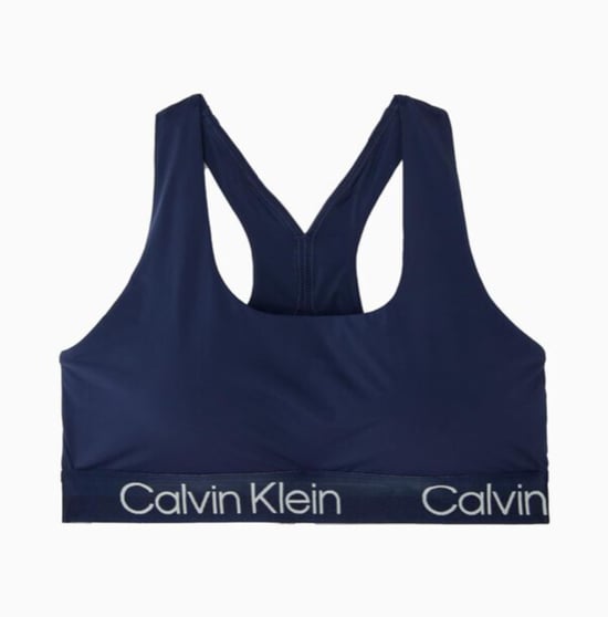 Calvin Klein Women's Navy Modern Structure Bralette - Image 1
