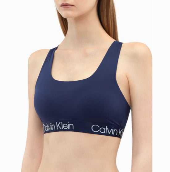 Calvin Klein Women's Navy Modern Structure Bralette - Image 2