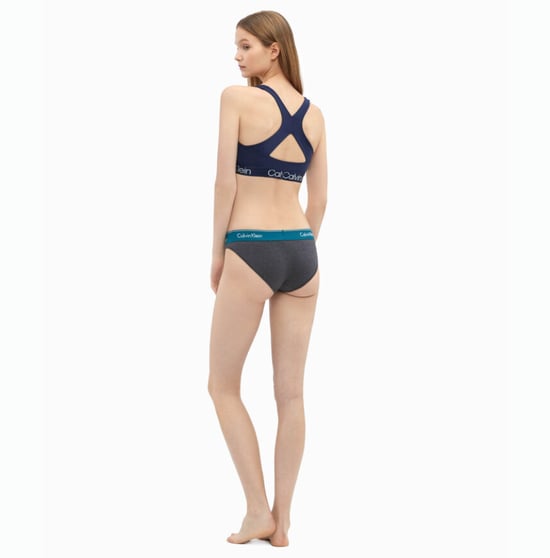 Calvin Klein Women's Navy Modern Structure Bralette - Image 4