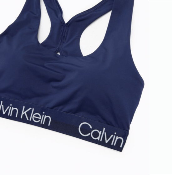 Calvin Klein Women's Navy Modern Structure Bralette - Image 5