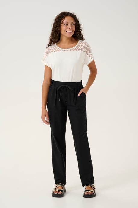 Casual broek black - Image 1