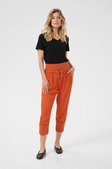 Casual pants Loose fit - Image 1
