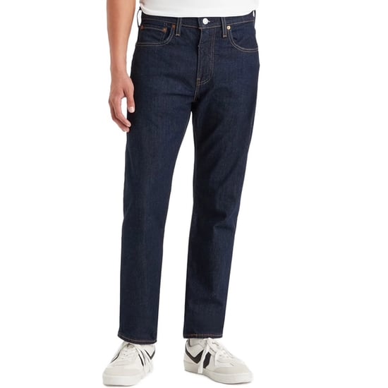 Levi's 502 Blue Tapered Jeans - Image 2