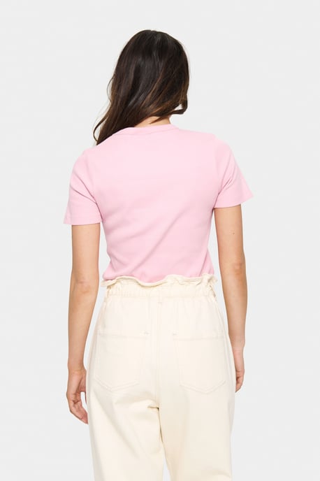 T-shirt Regular fit pink - Image 3