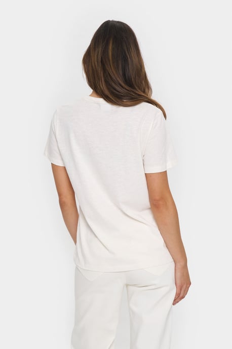 T-shirt Regular fit white - Image 3