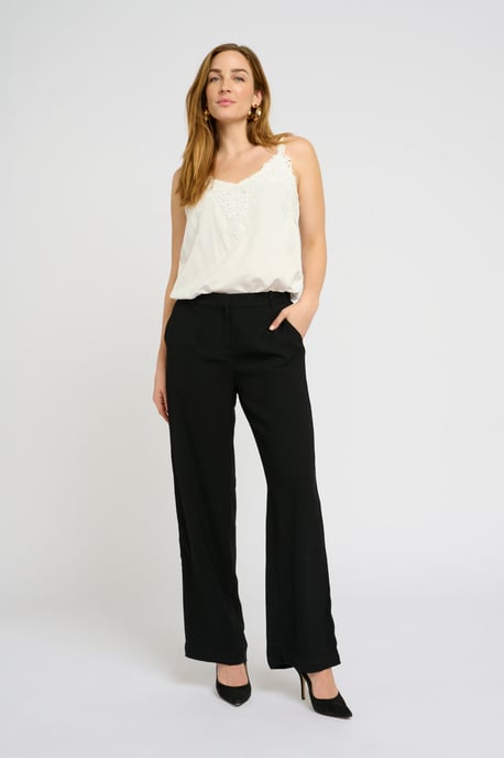Pants Suiting Regular fit black - Image 1