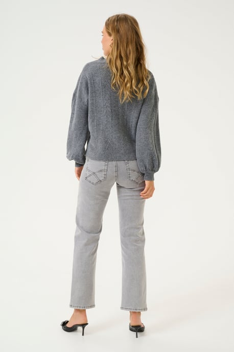 Knitted cardigan Straight fit - Image 2