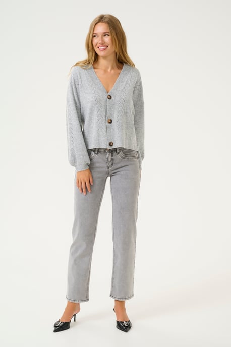 Knitted cardigan Straight fit - Image 1