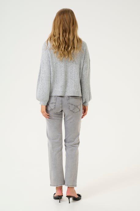Knitted cardigan Straight fit - Image 2