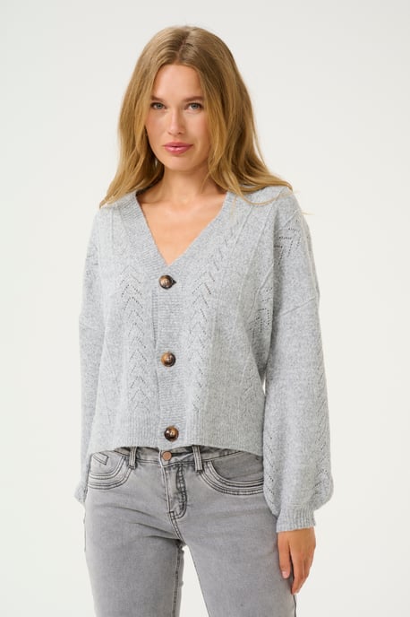 Knitted cardigan Straight fit - Image 3
