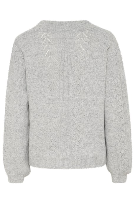 Knitted cardigan Straight fit - Image 5