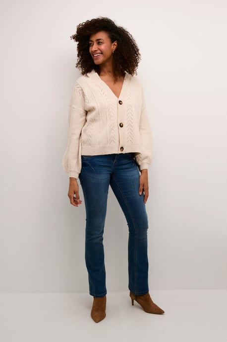 Knitted cardigan Straight fit - Image 2