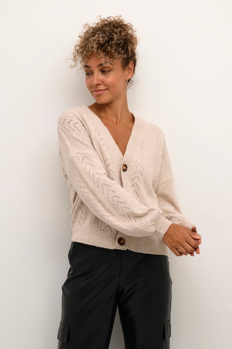 Knitted cardigan Straight fit - Image 3