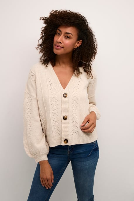 Knitted cardigan Straight fit - Image 4