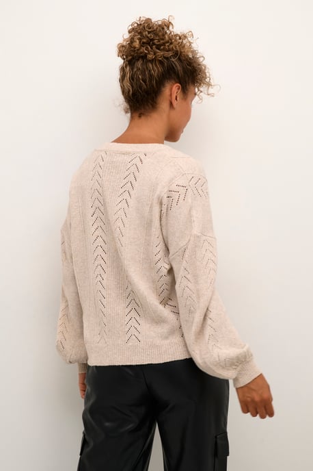 Knitted cardigan Straight fit - Image 5