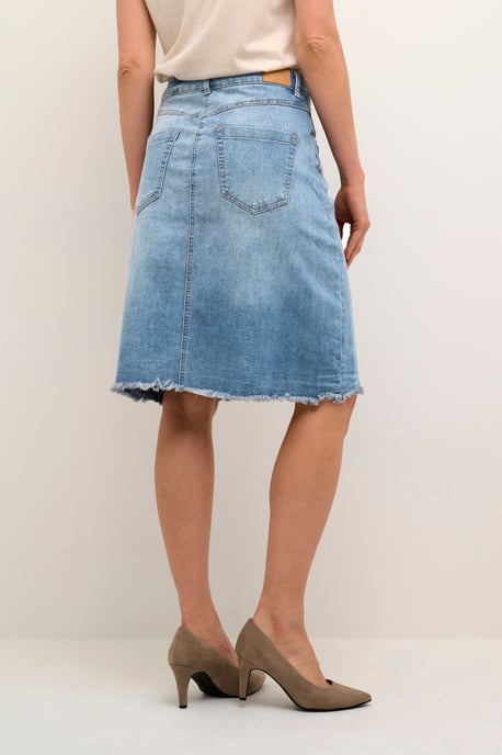 Denim skirt A-shape - Image 4