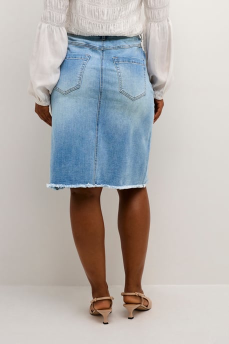 Denim skirt A-shape - Image 5