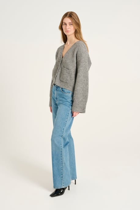 Knitted cardigan Regular fit - Image 2