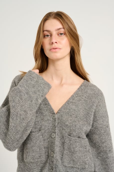 Knitted cardigan Regular fit - Image 4