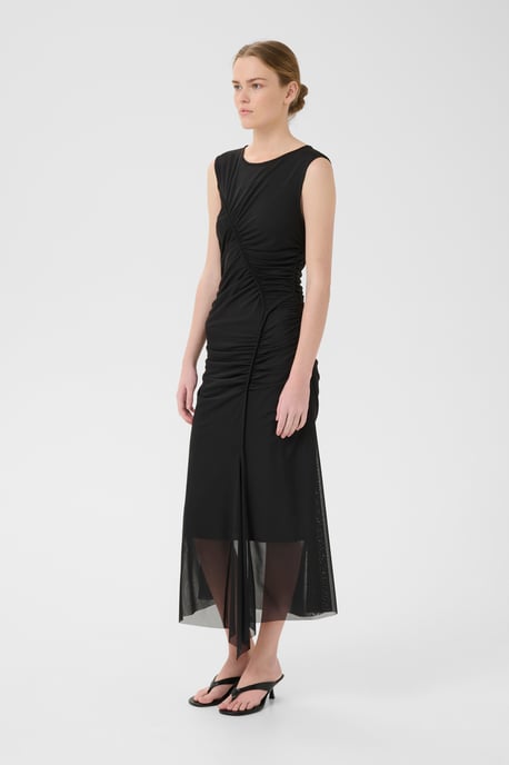 Jersey dress Shaped fit - Image 2