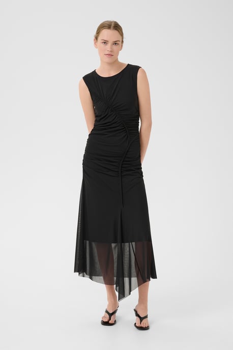Jersey dress Shaped fit - Image 4