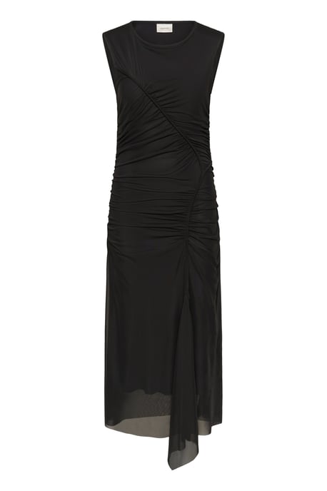 Jersey dress Shaped fit - Image 5