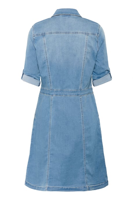 Denim dress Feminine Silhouette - Image 5