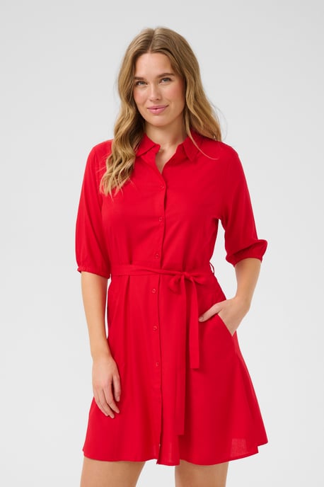 Jurk Feminine red - Image 3